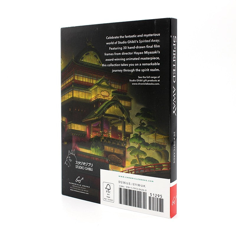 COLLECTION 30 CARTES POSTALES - LE VOYAGE DE CHIHIRO
