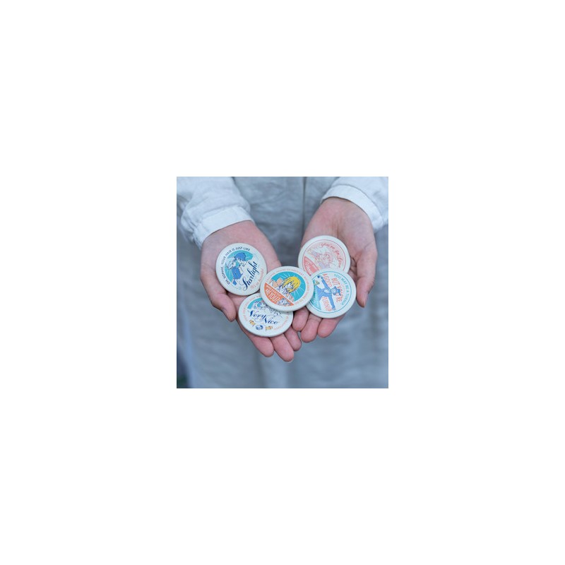 COLLECTION DE BADGE LE CHÂTEAU AMBULANT 10 PCS – LE CHÂTEAU AMBULANT