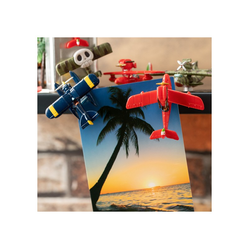 ASSORT. DE 6 MAGNETS HYDRAVION - PORCO ROSSO