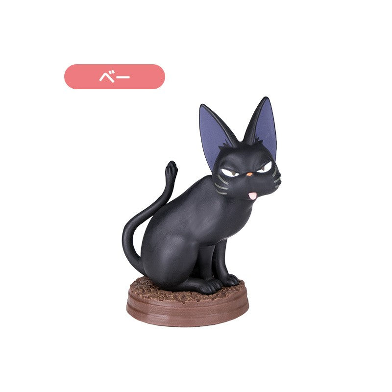POSE COLLECTION ASSORT. DE 6 FIGURINES JIJI – KIKI LA PETITE SORCIÈRE