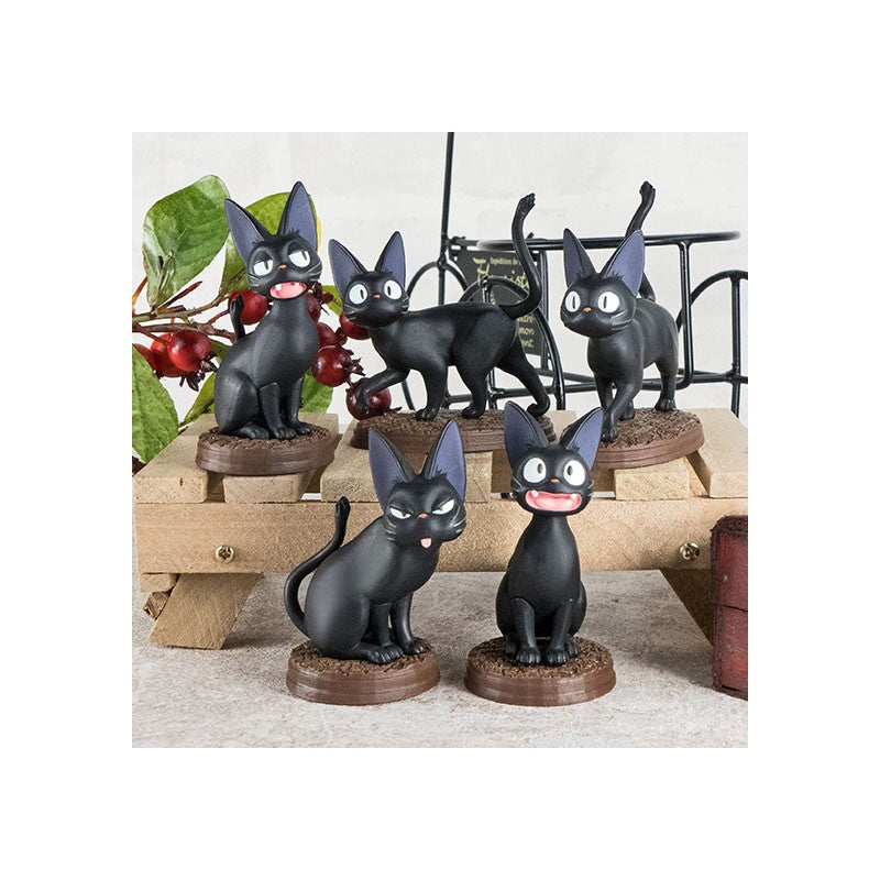 POSE COLLECTION ASSORT. DE 6 FIGURINES JIJI – KIKI LA PETITE SORCIÈRE