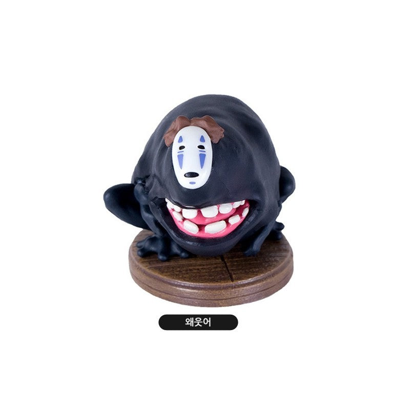 POSE COLLEC NO FACE ASSORTIMENT DE 6 FIGURINES - LE VOYAGE DE CHIHIRO