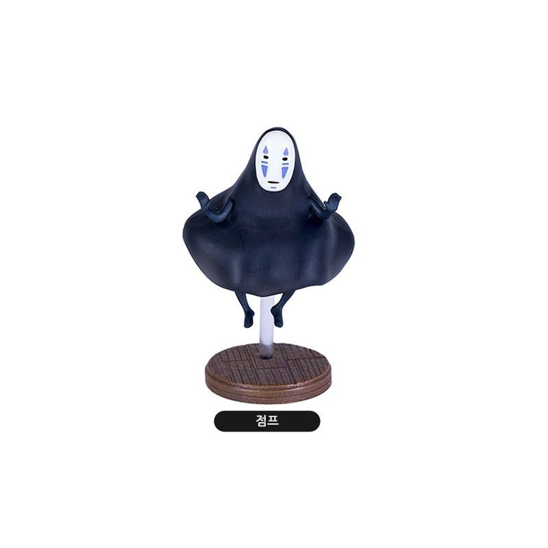 POSE COLLEC NO FACE ASSORTIMENT DE 6 FIGURINES - LE VOYAGE DE CHIHIRO