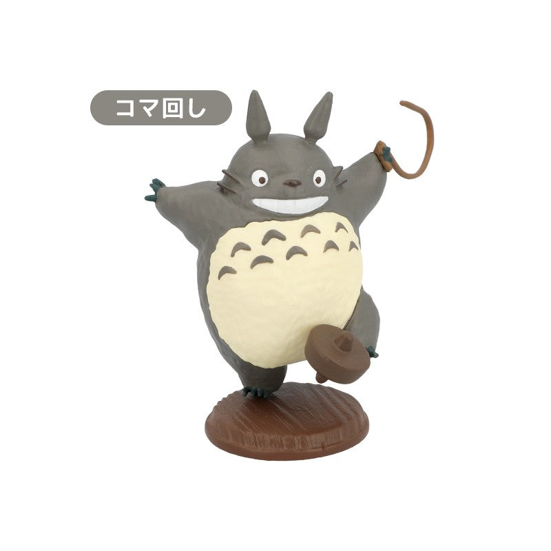 POSE COLLECTION ASSORT. DE 6 FIGURINES TOTORO 02 – MON VOISIN TOTORO