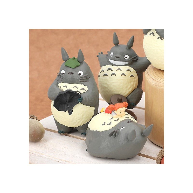 POSE COLLECTION ASSORT. DE 6 FIGURINES TOTORO 02 – MON VOISIN TOTORO