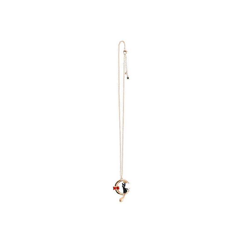 COLLIER JIJI ET LA LUNE - KIKI LA PETITE SORCIÈRE