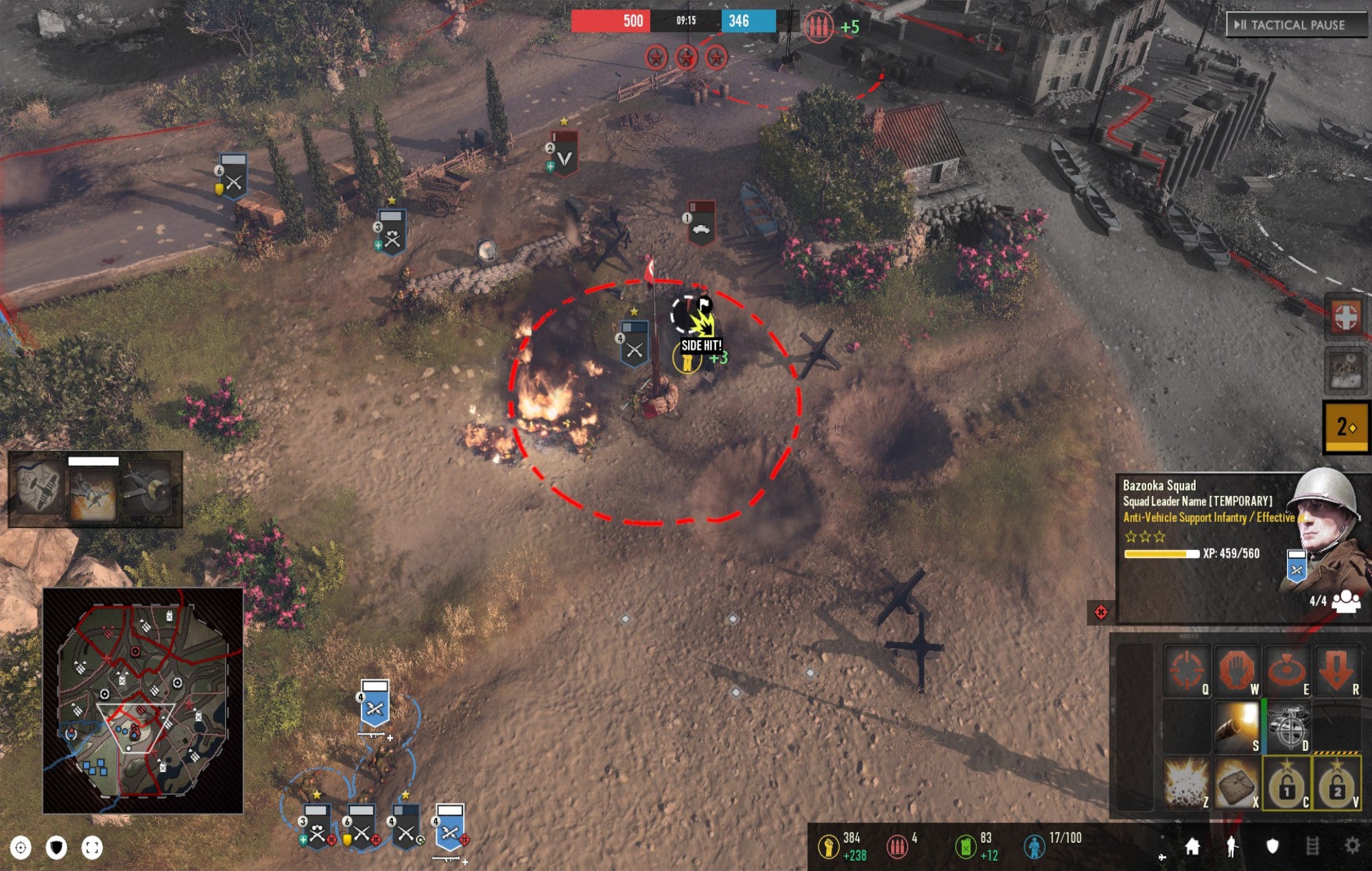 Company of Heroes 3 - flash vidéo