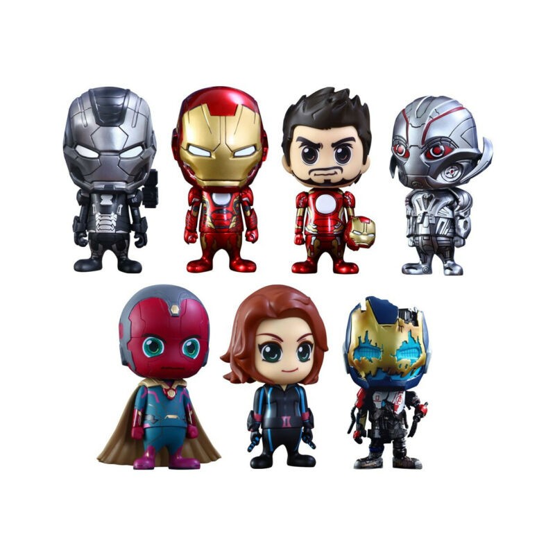 COSBABY SET OF 7 + MARK XLIII ARMOR VERSION