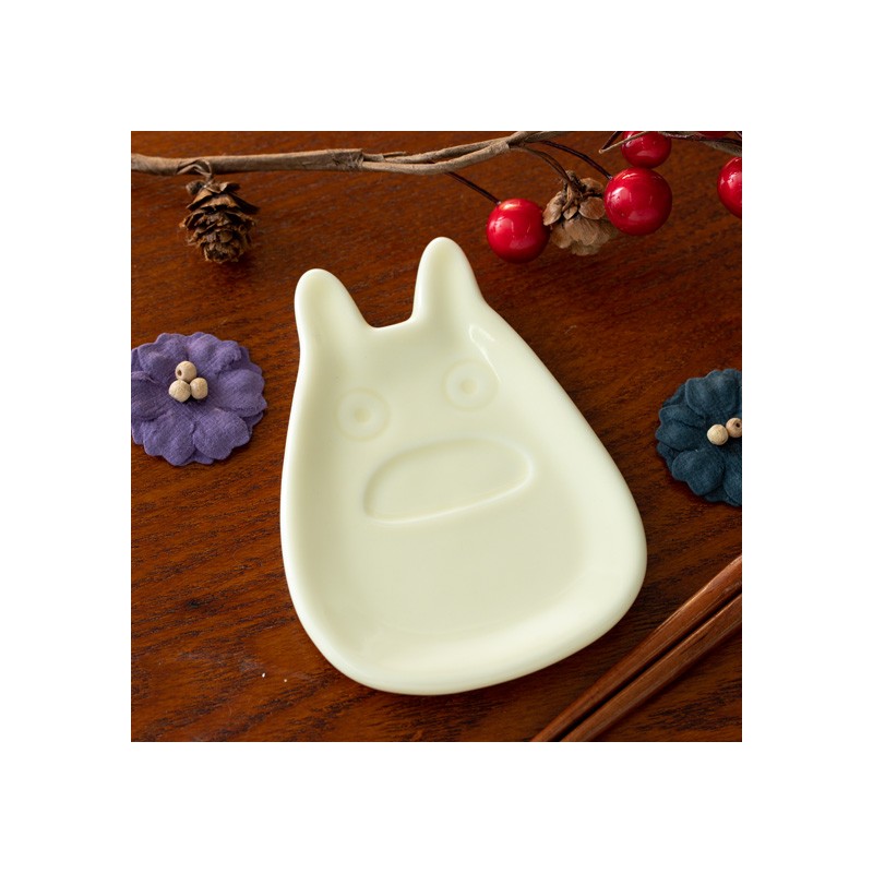 COUPELLE DESSERT FORME TOTORO BLANC - MON VOISIN TOTORO