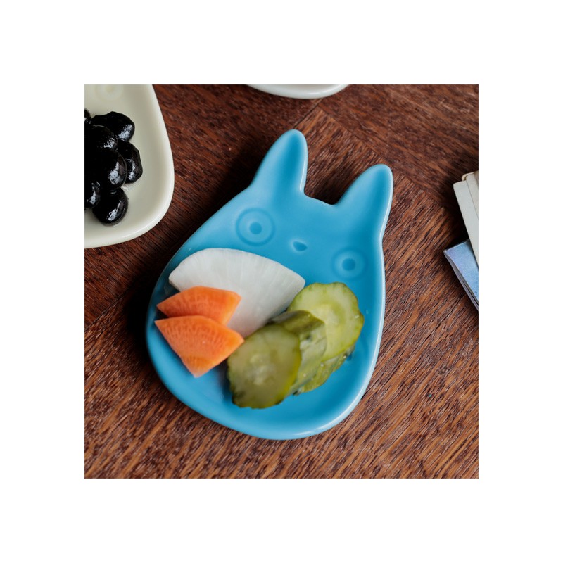 COUPELLE DESSERT FORME TOTORO BLEU - MON VOISIN TOTORO