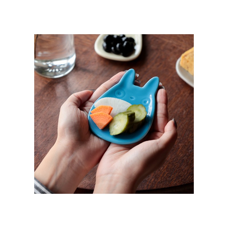 COUPELLE DESSERT FORME TOTORO GRIS - MON VOISIN TOTORO