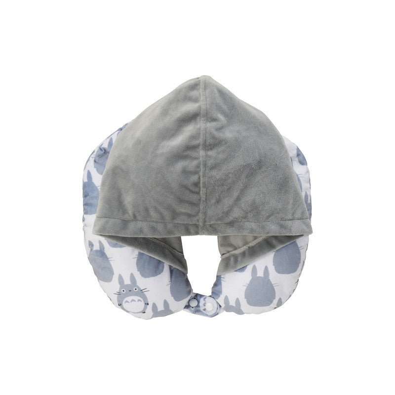 COUSSIN DE VOYAGE TOTORO GÉANT AVEC CAPUCHE – MON VOISIN TOTORO