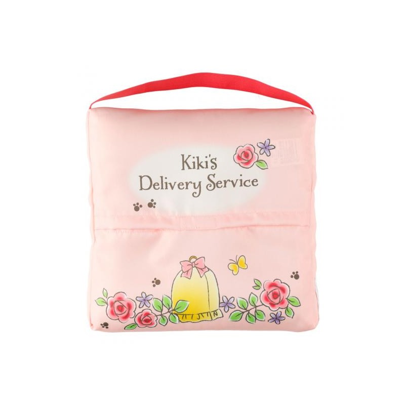 COUSSIN JIJI & LILY 30 X 30 CM - KIKI LA PETITE SORCIÈRE