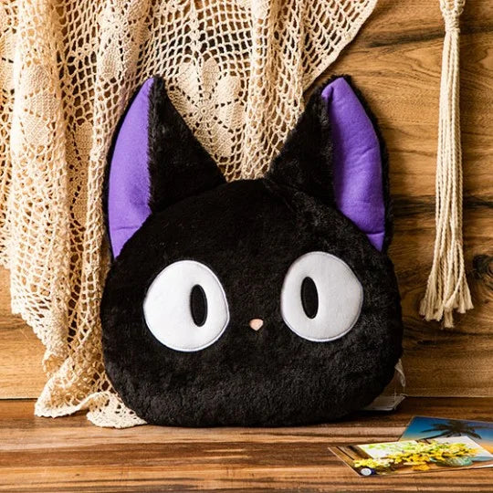 Ghibli - Kiki la petite sorcière - Coussin Nakayoshi "Jiji" - flash vidéo