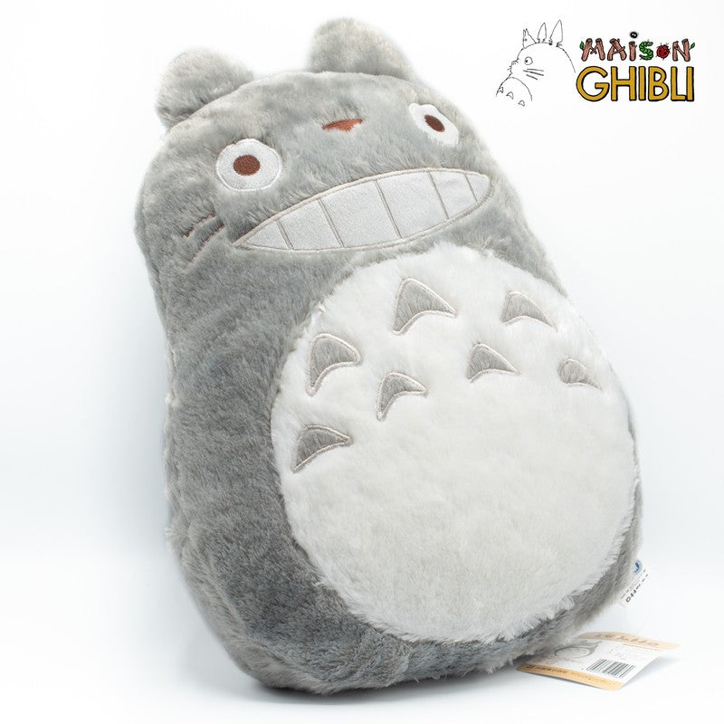 COUSSIN TOTORO GRIS - MON VOISIN TOTORO