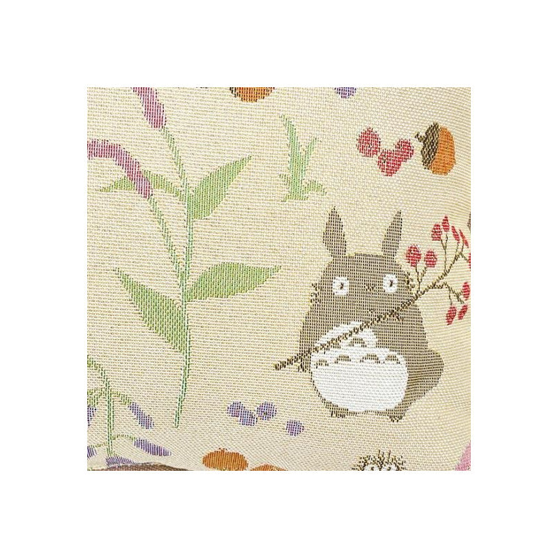 COUSSIN TOTORO INSTANT D’AUTOMNE 30X30CM– MON VOISIN TOTORO