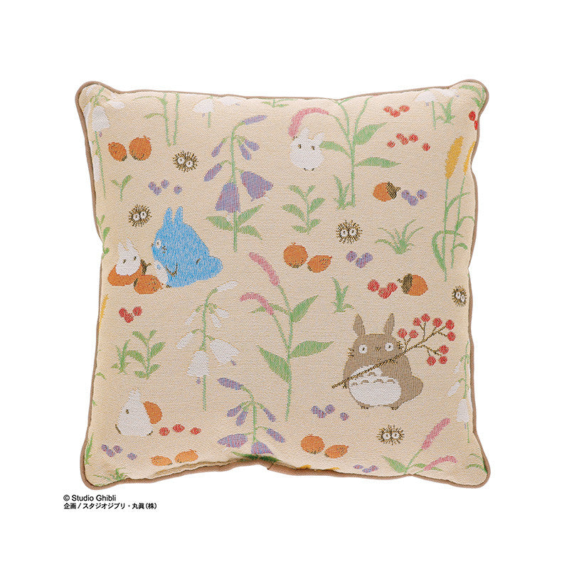 COUSSIN TOTORO INSTANT D’AUTOMNE 30X30CM– MON VOISIN TOTORO