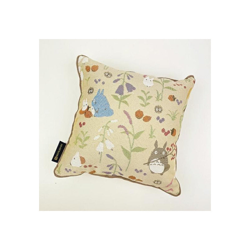 COUSSIN TOTORO INSTANT D’AUTOMNE 30X30CM– MON VOISIN TOTORO