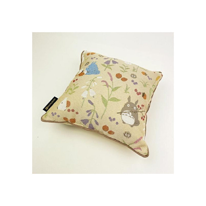 COUSSIN TOTORO INSTANT D’AUTOMNE 30X30CM– MON VOISIN TOTORO