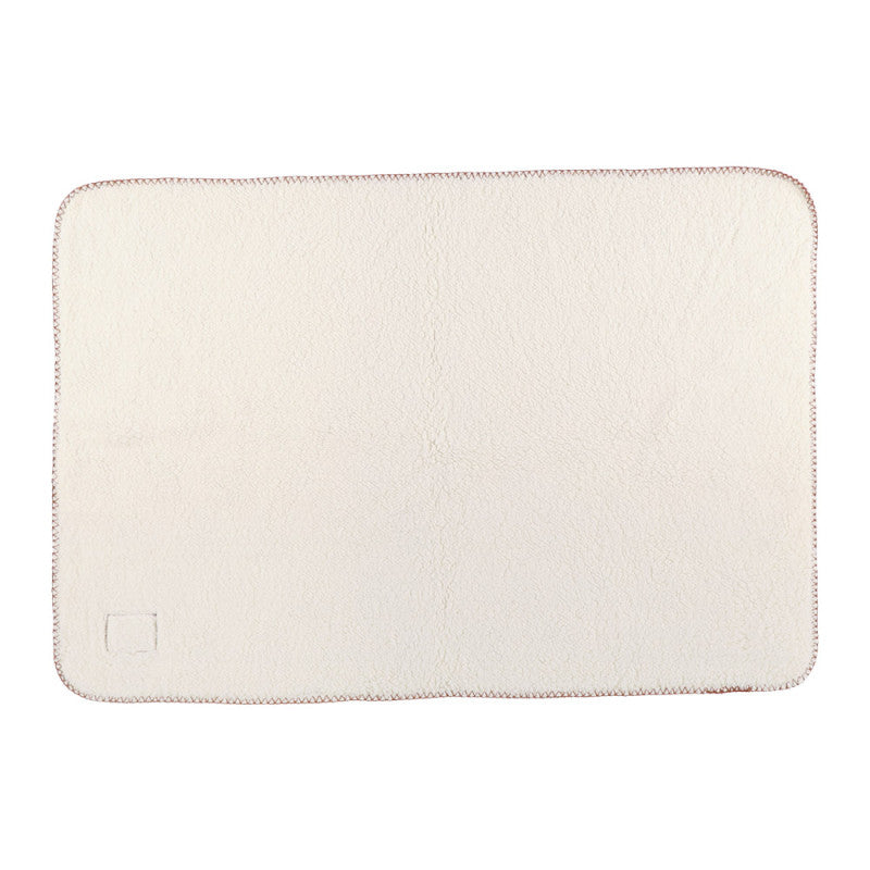 COUVERTURE MOIRÉE TOTORO SILHOUETTE 70X100 CM - MON VOISIN TOTORO