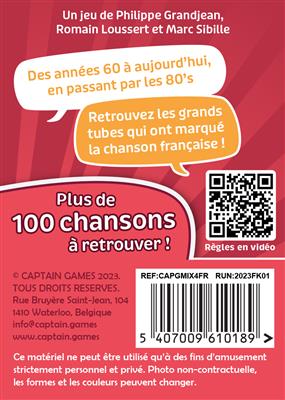 Mixit Edition Rouge