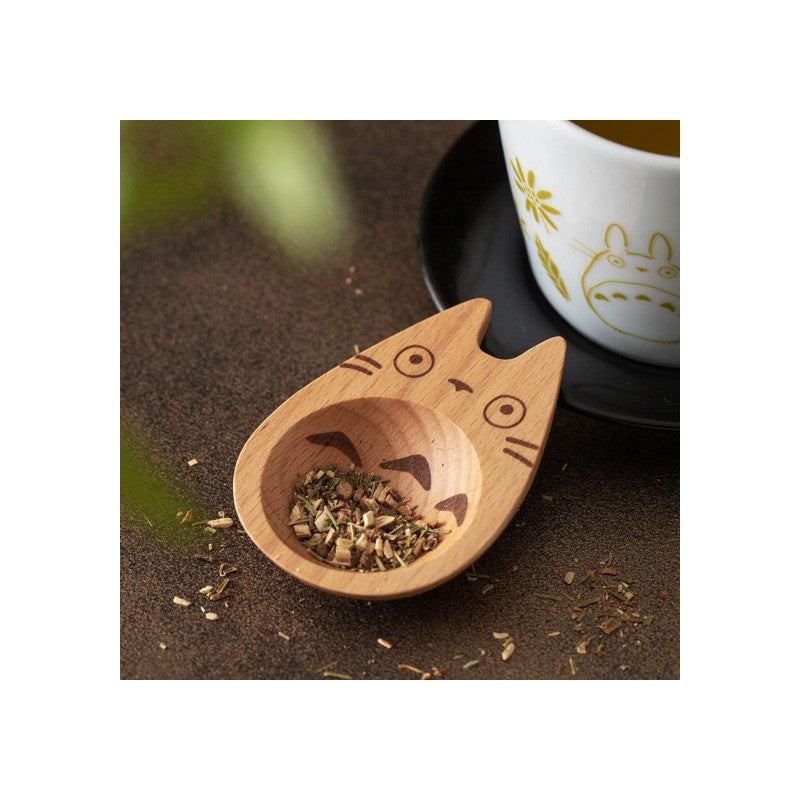 CUILLÈRE À THÉ EN BOIS HASAMIYAKI TOTORO - MON VOISIN TOTORO