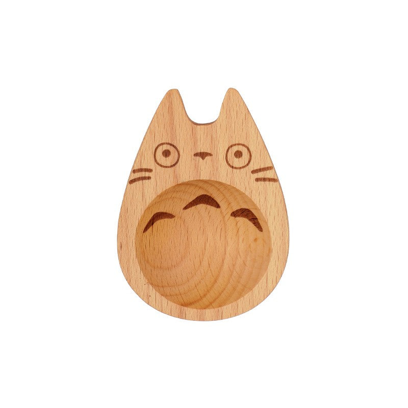 CUILLÈRE À THÉ EN BOIS HASAMIYAKI TOTORO - MON VOISIN TOTORO