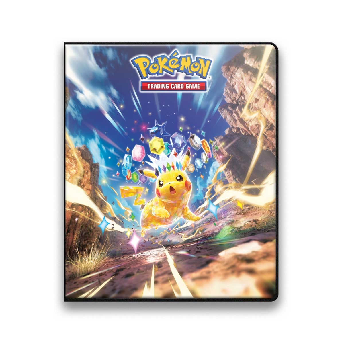 Pokémon JCC - Écarlate et Violet - Portfolio A4 EV08 Étincelles Déferlantes (Blister) - flash vidéo