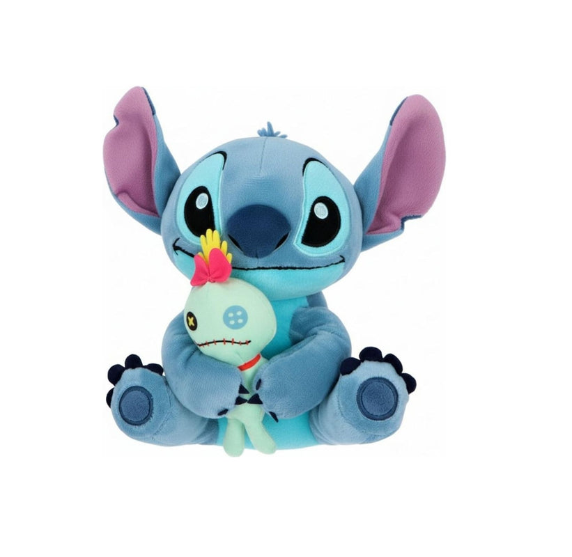 1Up Licences - Lilo et Stitch - Peluche Tirelire Stitch et Souillon 20cm