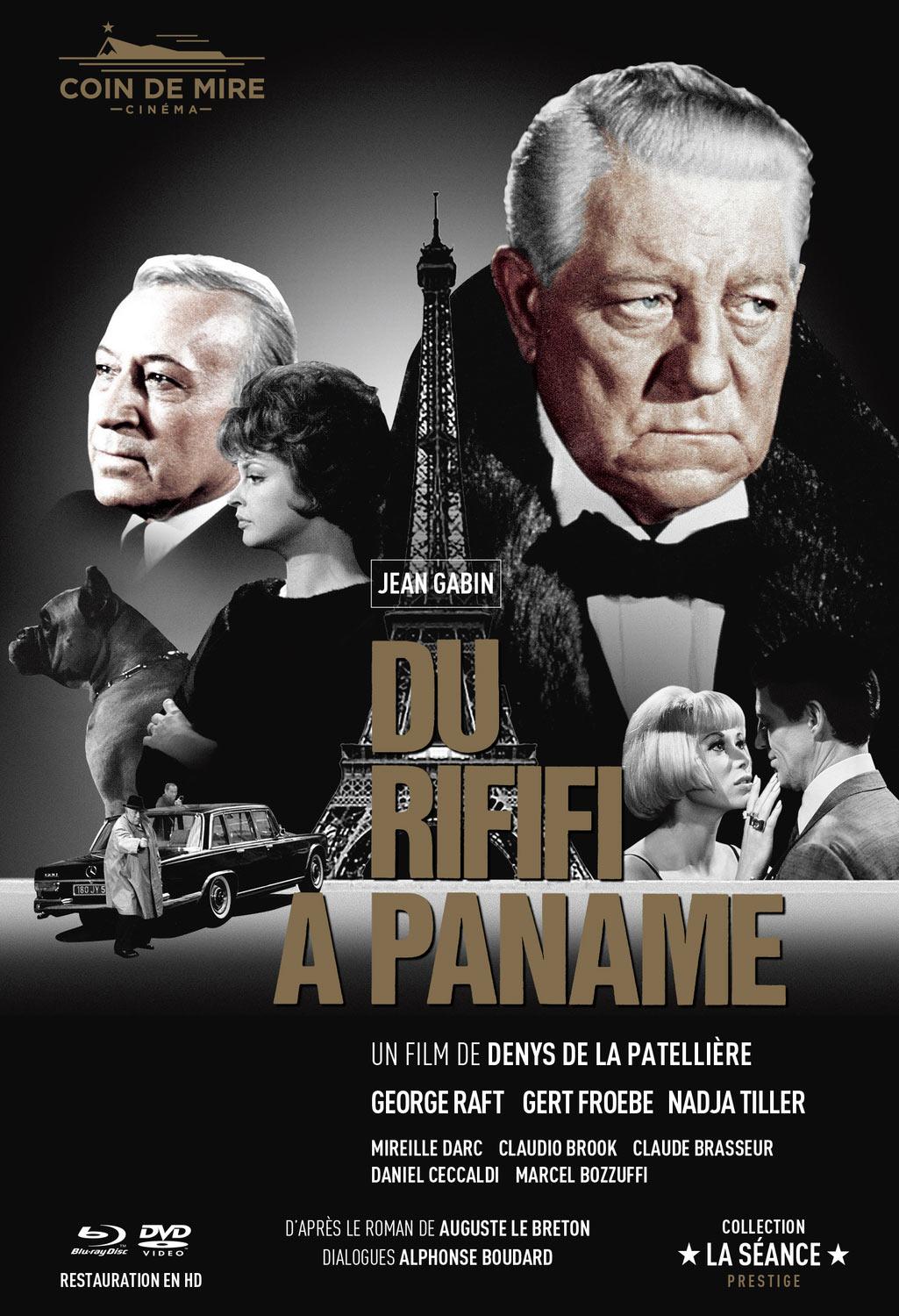 Du rififi à Paname [Blu-ray]
