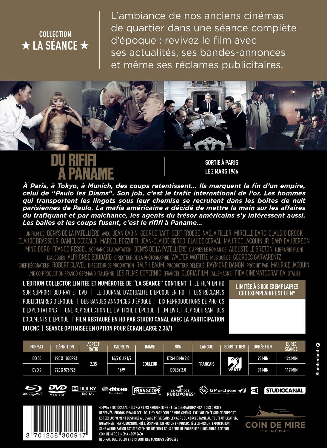 Du rififi à Paname [Blu-ray]