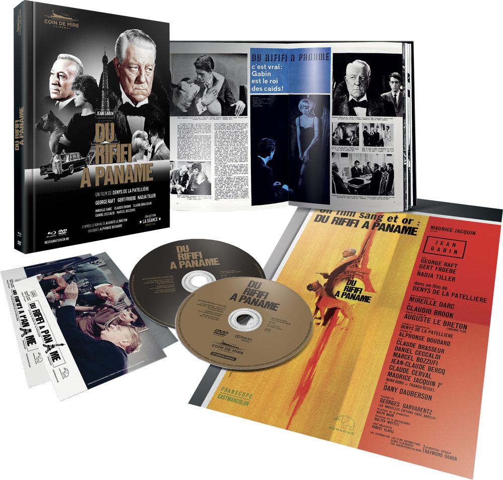 Du rififi à Paname [Blu-ray]