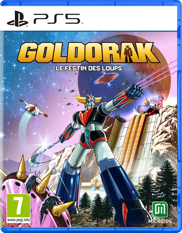 GOLDORAK : Le Festin des Loups