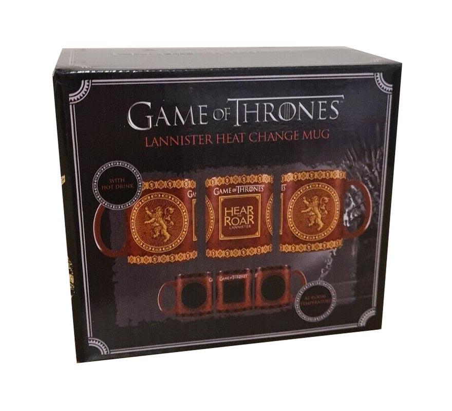 Game of Thrones - Lannister Heat Changing Mug 325ml