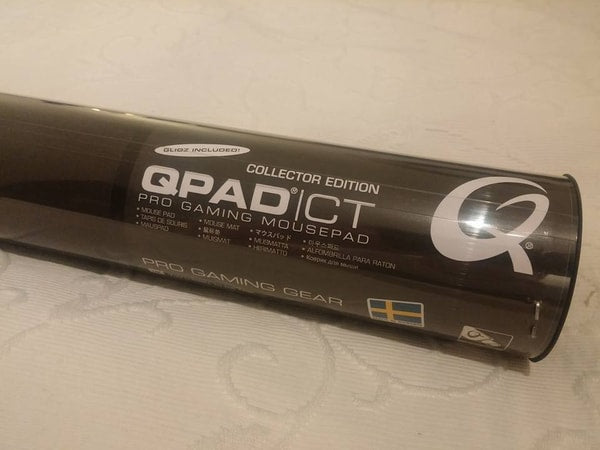 QPAD - Tapis de souris Gaming CT Collector Crâne - flash vidéo