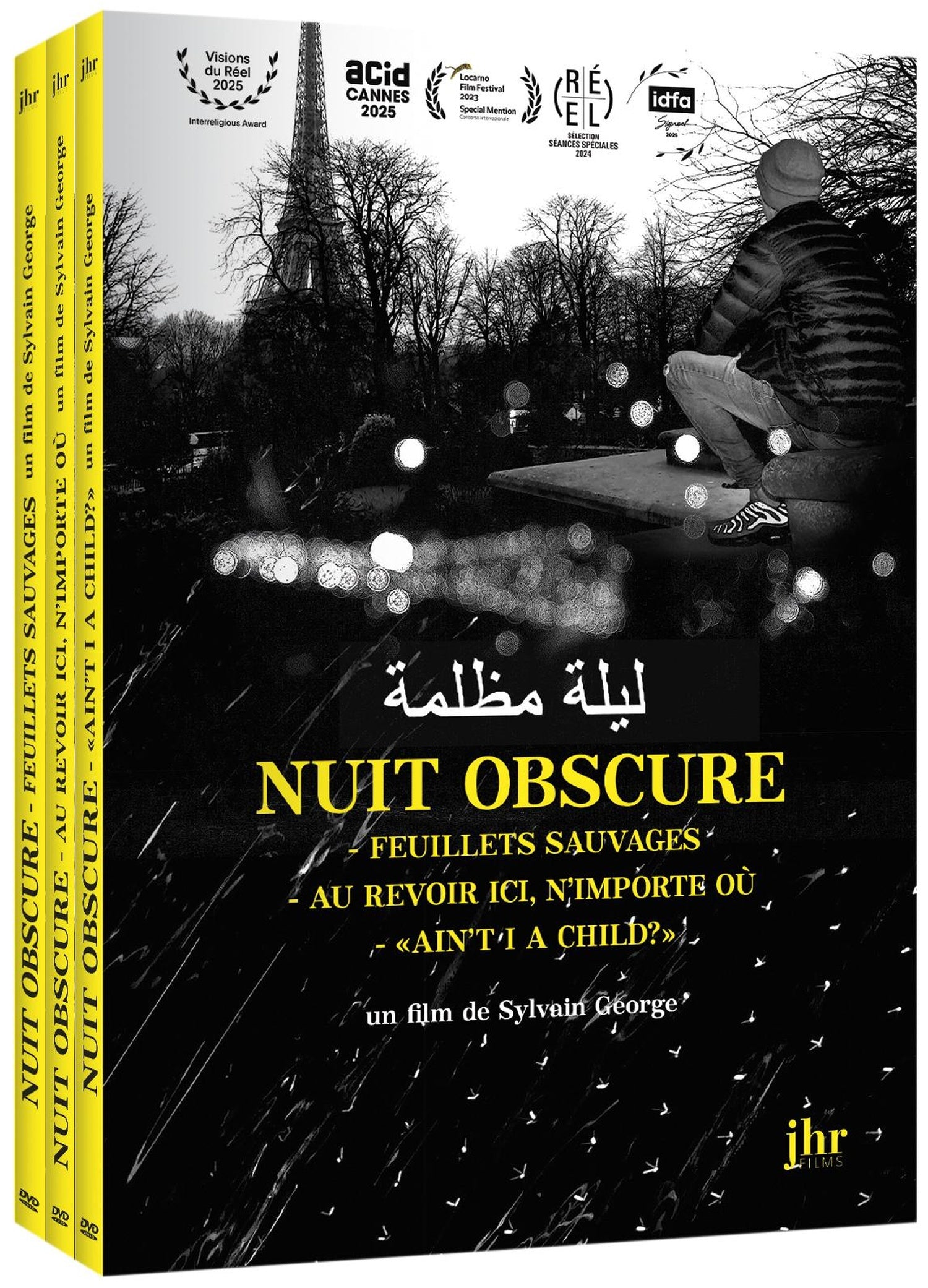 Nuit obscure - La Trilogie [DVD]