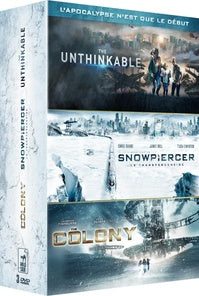 The Unthinkable + Snowpiercer + The Colony [DVD]