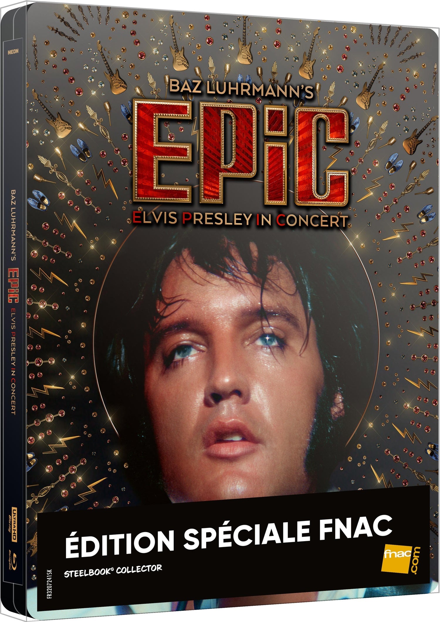 Epic : Elvis Presley in Concert [4K Ultra HD]