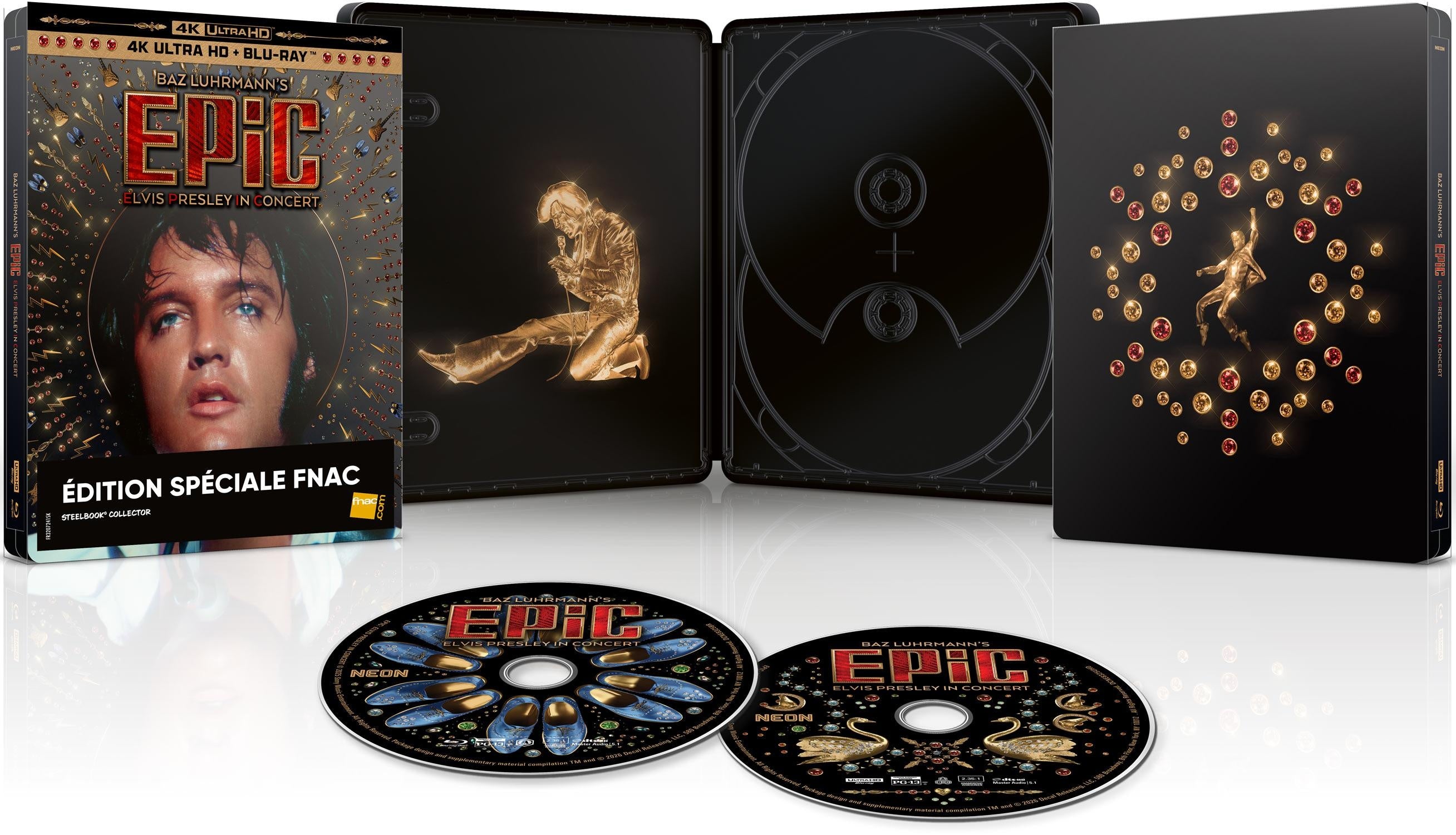 Epic : Elvis Presley in Concert [4K Ultra HD]