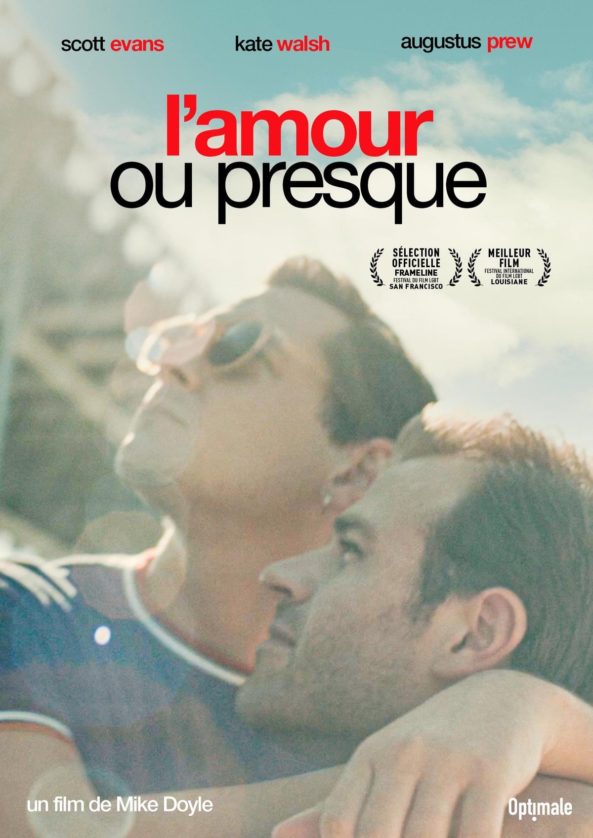 L'Amour ou presque [DVD]