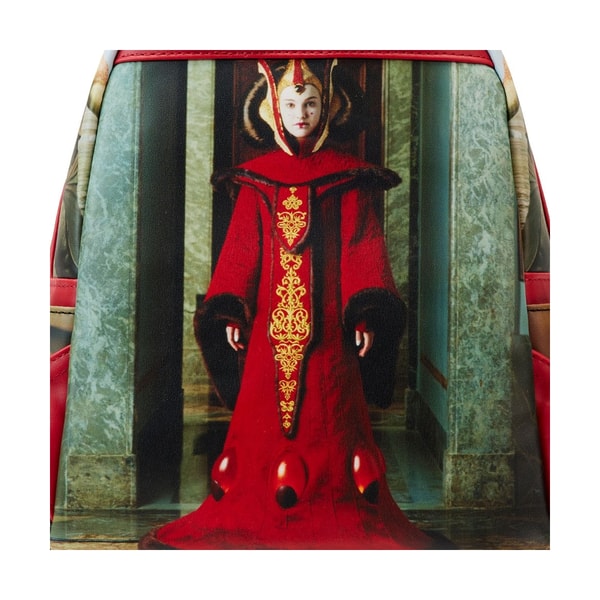 Loungefly: Lucasfilm - Star Wars - Scenes Phantom Menace Mini Backpack - flash vidéo