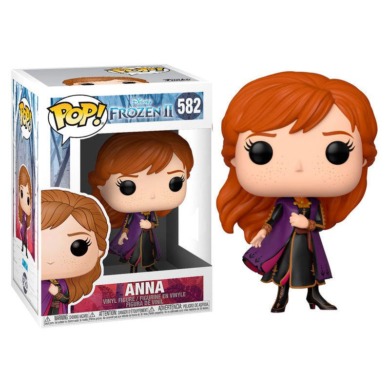 Funko POP! Disney - Frozen 2 - Anna ENG Merchandising
