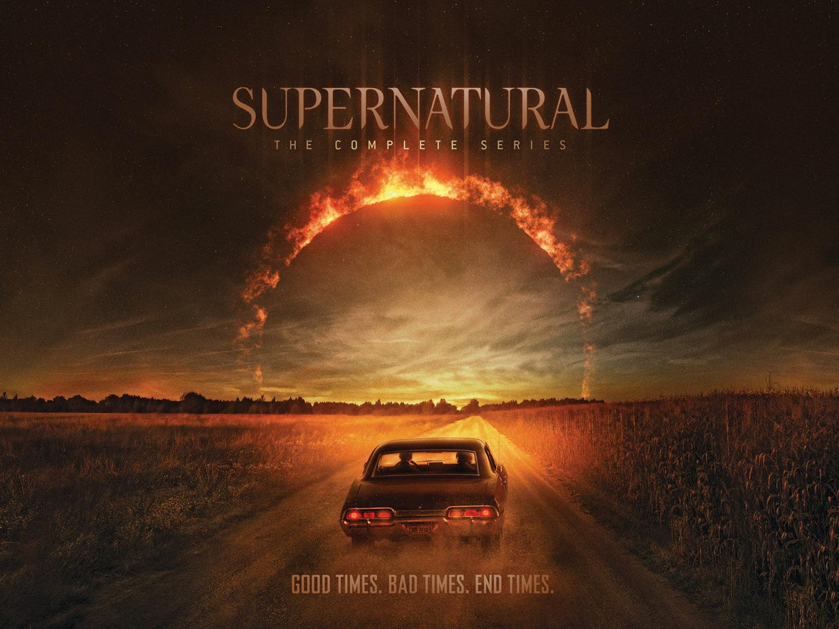 Supernatural - Intégrale de la série (saisons 1 à 15) [DVD]