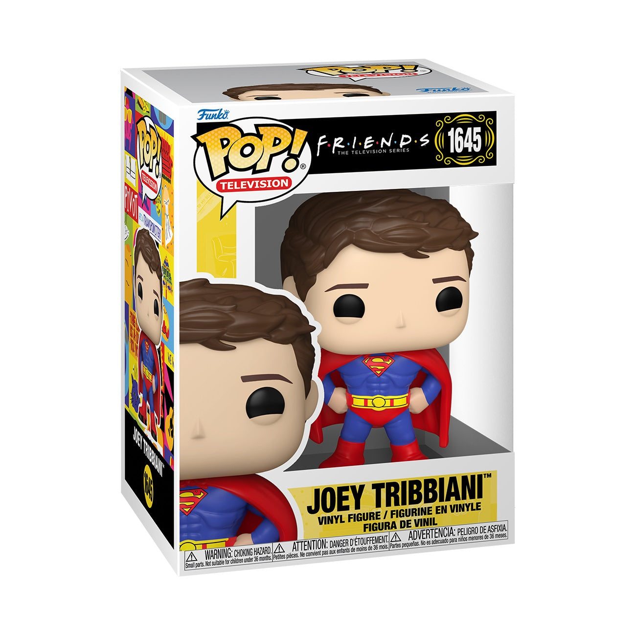 Funko Pop! TV: Friends (S6) - Joey Tribbiani - flash vidéo