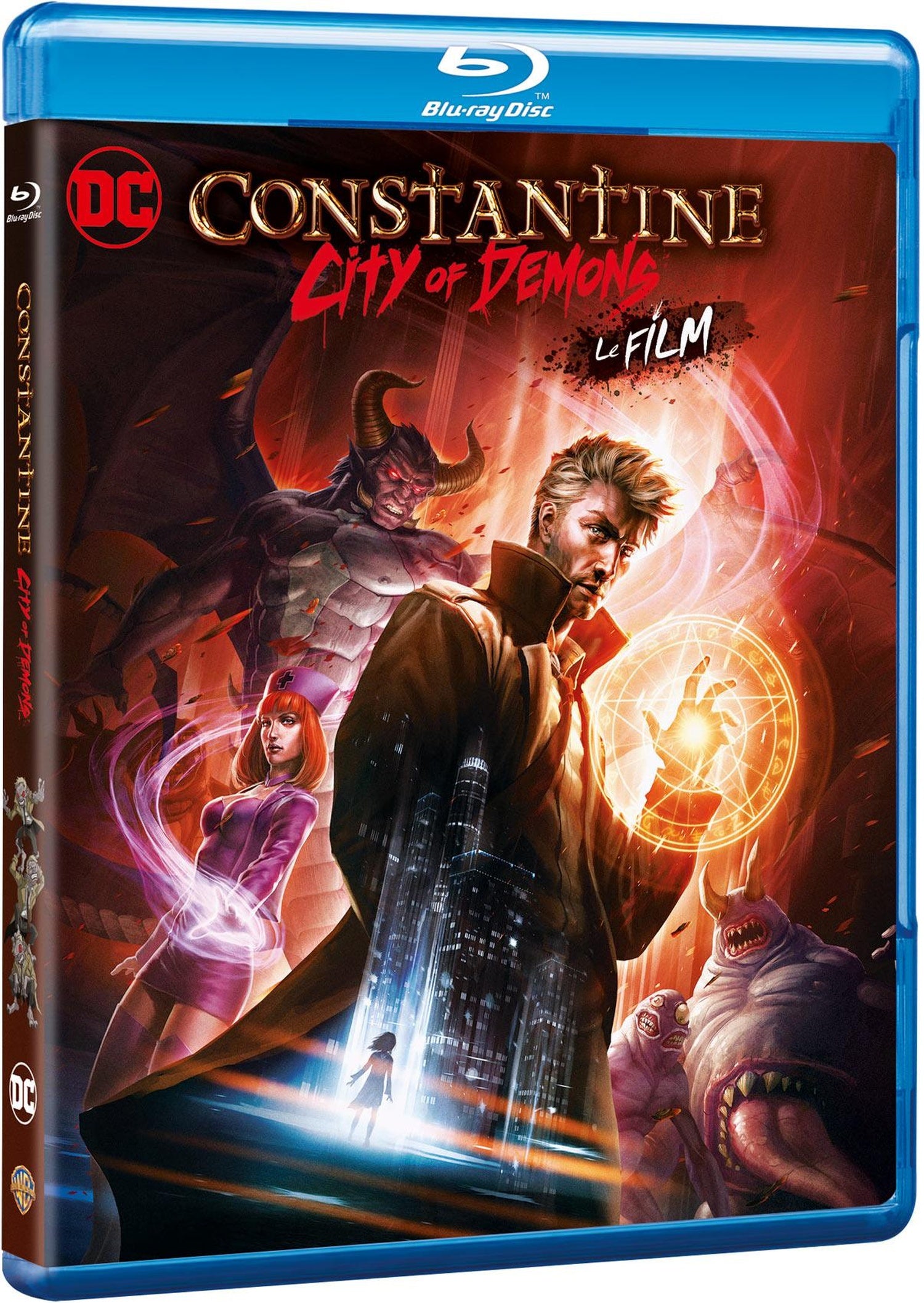 Constantine : City of Demons - Le Film [Blu-ray]
