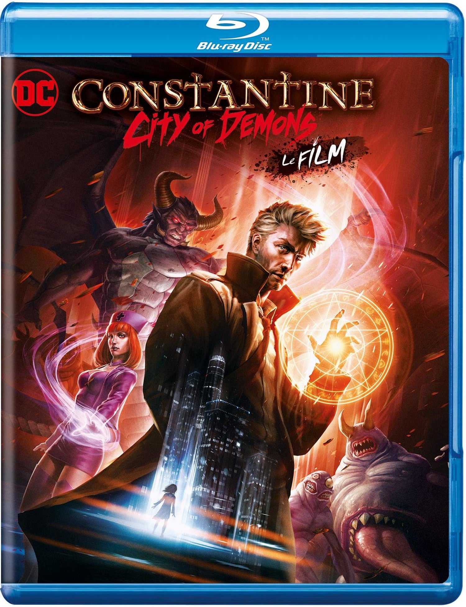 Constantine : City of Demons - Le Film [Blu-ray]