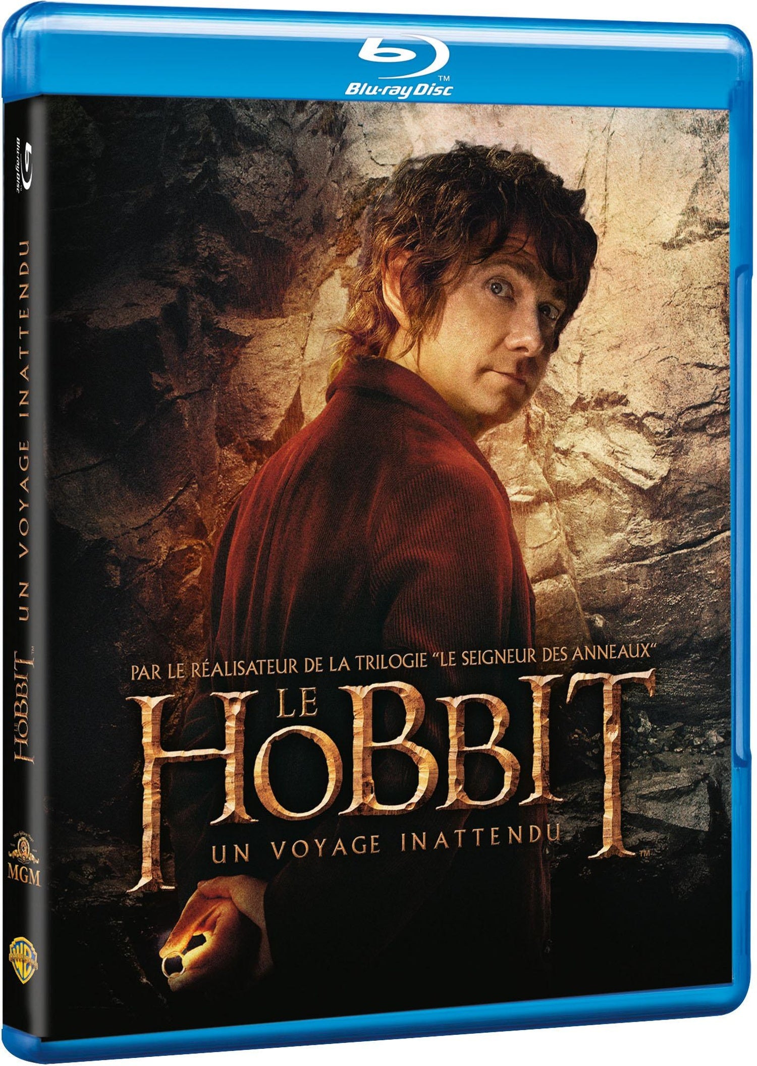 Le Hobbit : Un voyage inattendu [Blu-ray]