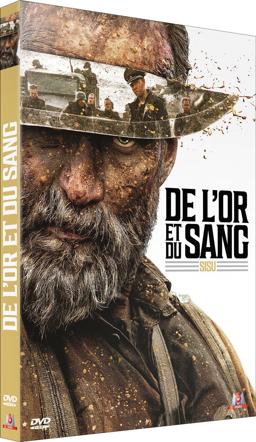 De l'or et du sang (Sisu) [DVD]