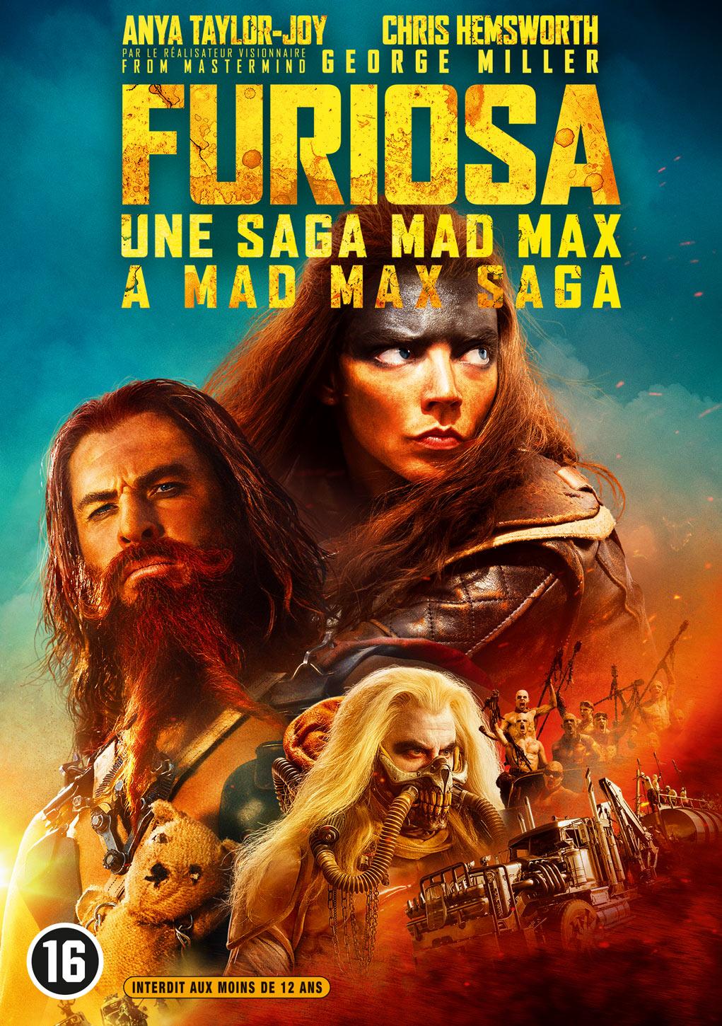 Furiosa : Une saga Mad Max [DVD]