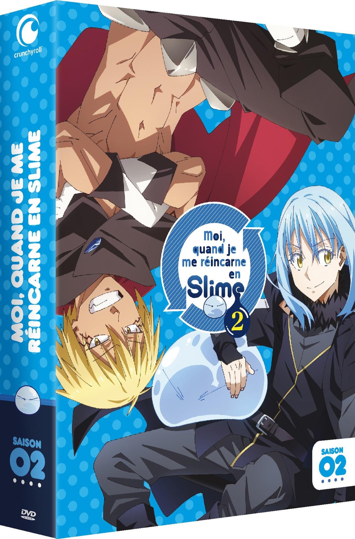 Moi quand je me réincarne en slime - Saison 2 [DVD]